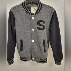Free W/ Purchase Supernova Boys Varsity Jacket